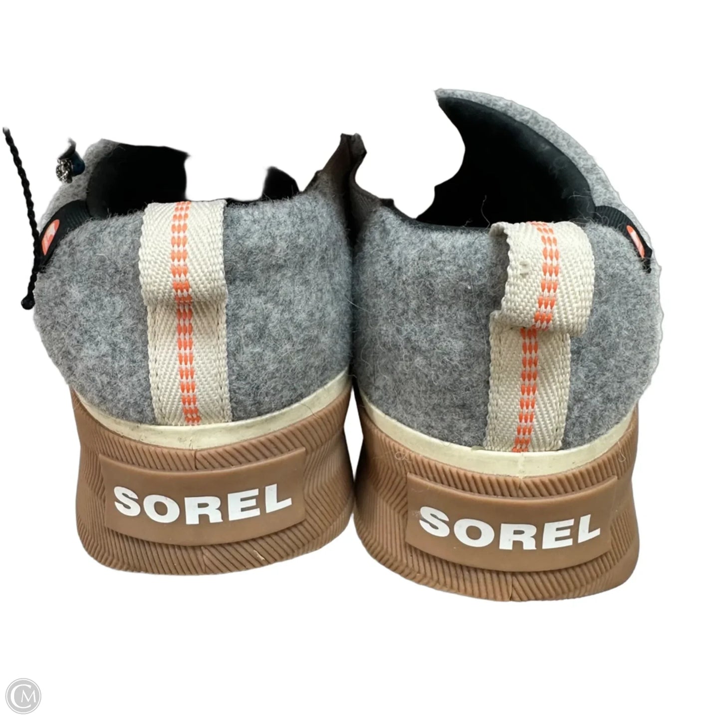 Shoes Flats By Sorel In Grey, Size: 8.5