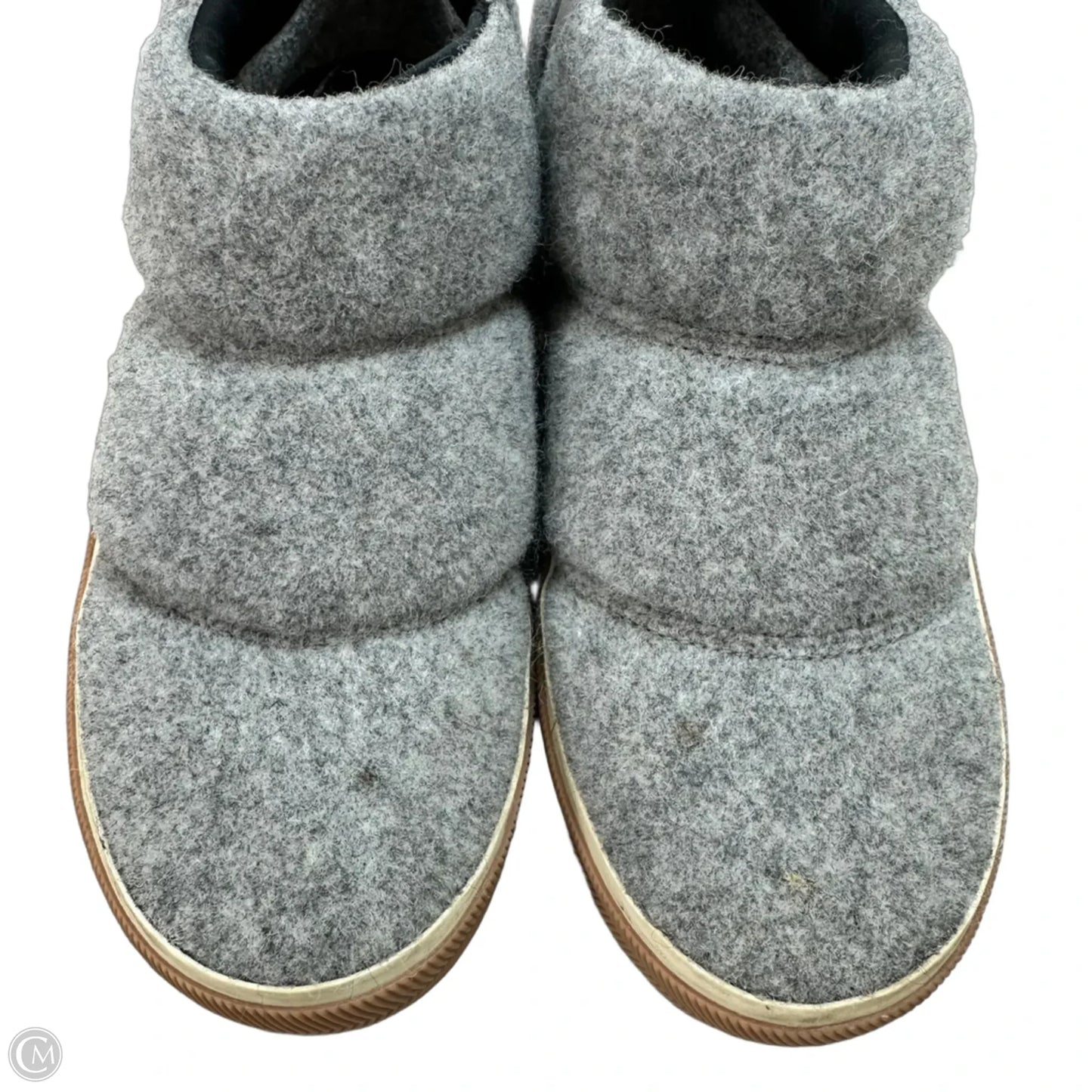 Shoes Flats By Sorel In Grey, Size: 8.5