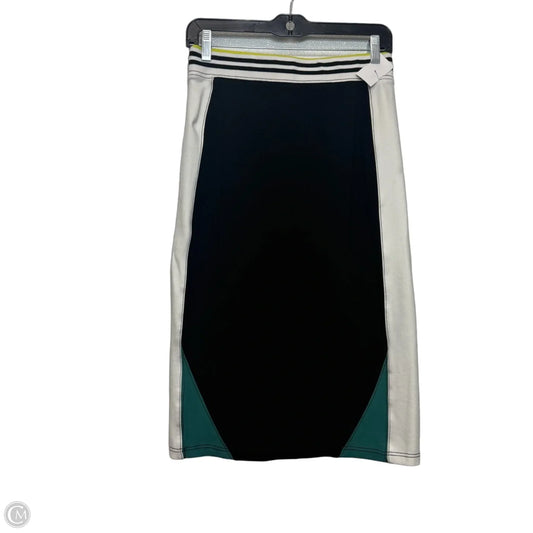 Skirt Midi By Daily Practice By Anthropologie In Black, Size: Xs