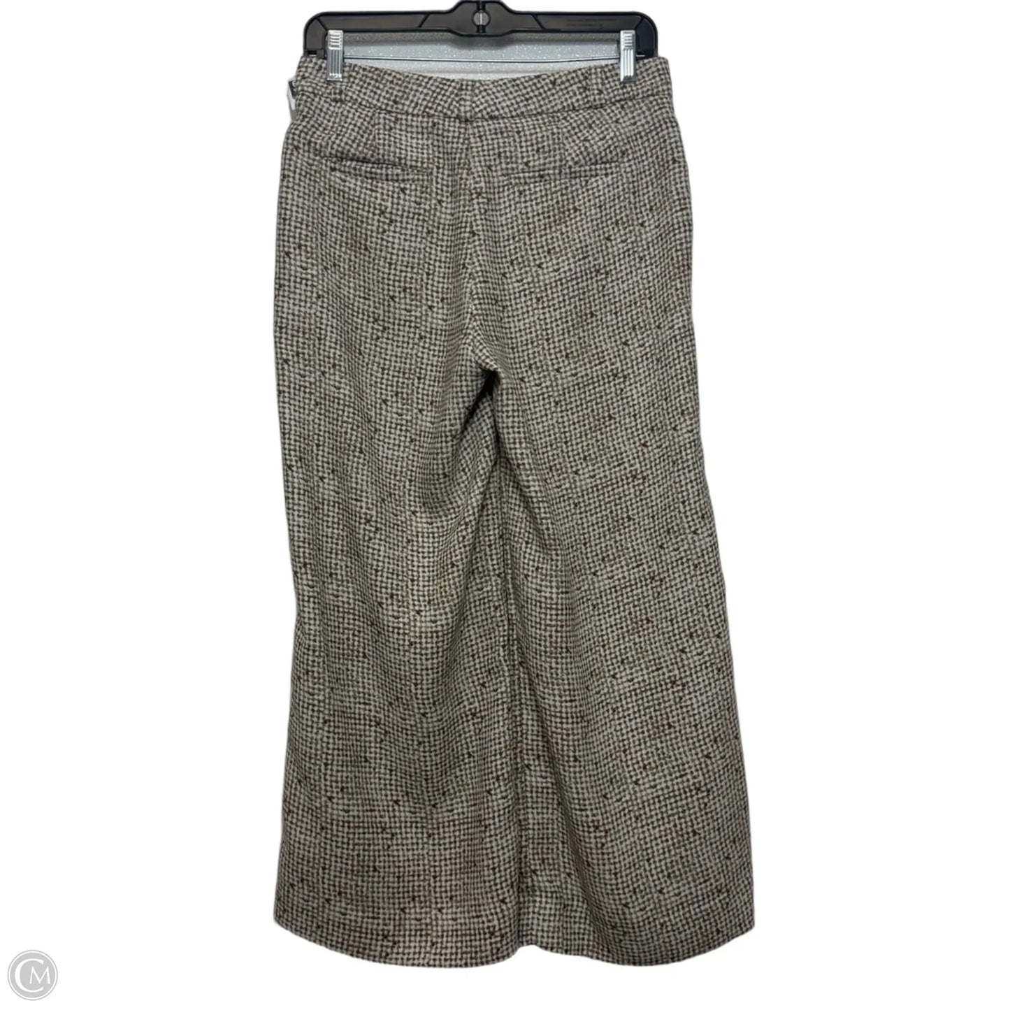 Pants Wide Leg By Banana Republic In Brown, Size: 0