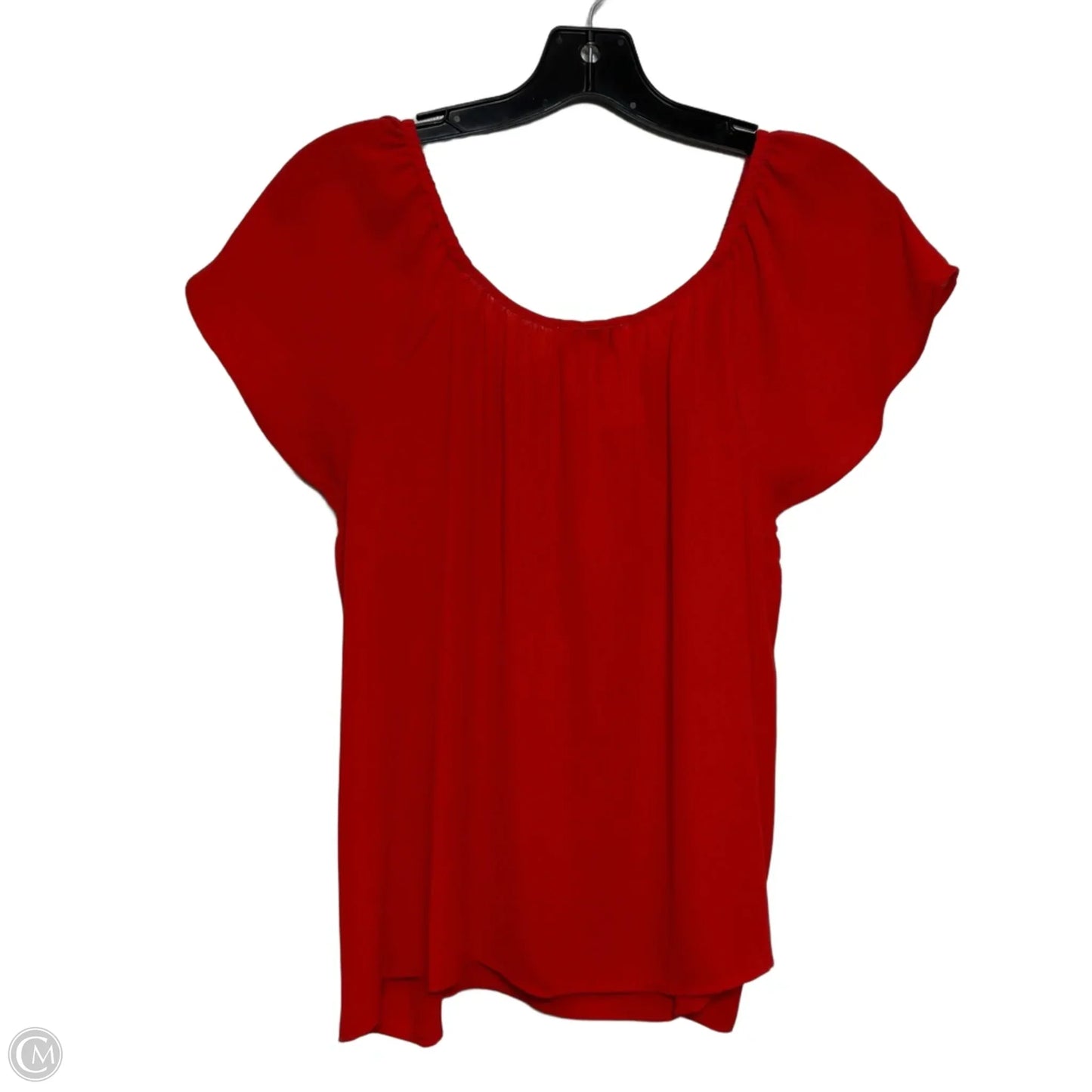 Top Sleeveless By Cece In Red, Size: L