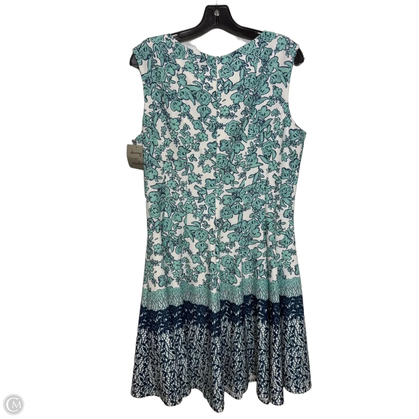 Dress Party Short By Dannyandnicole In Aqua, Size: 16