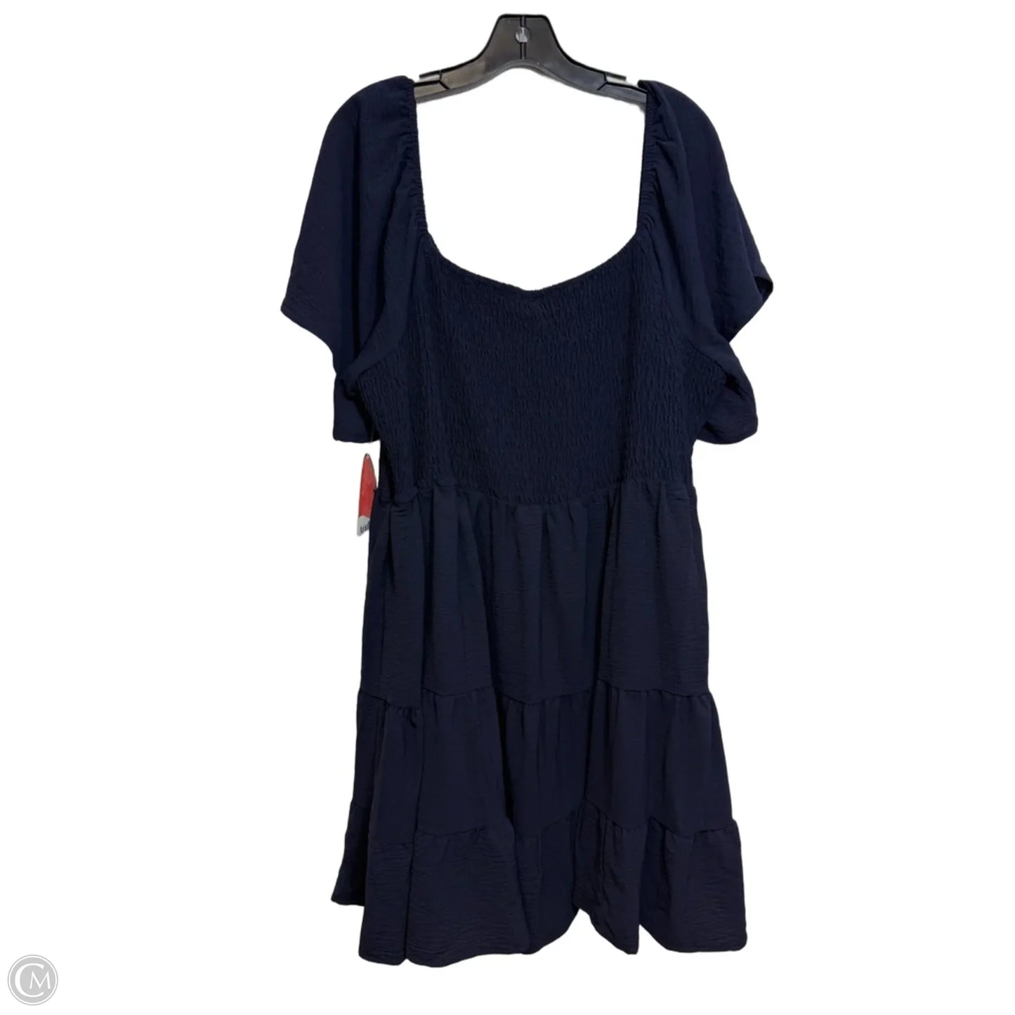 Dress Casual Short By Arula In Navy, Size: 2x