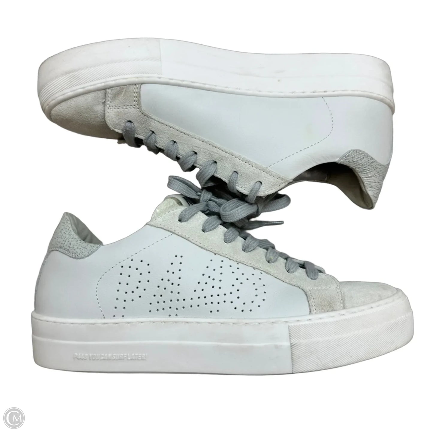 Shoes Sneakers By P448 In White