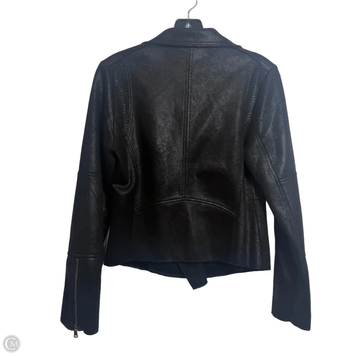 Jacket Moto By Evereve In Black, Size: S