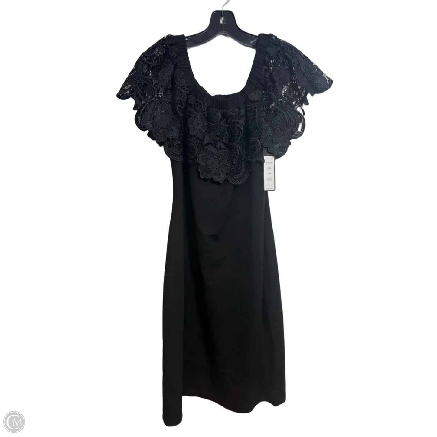 Dress Party Short By Clothes Mentor In Black, Size: M