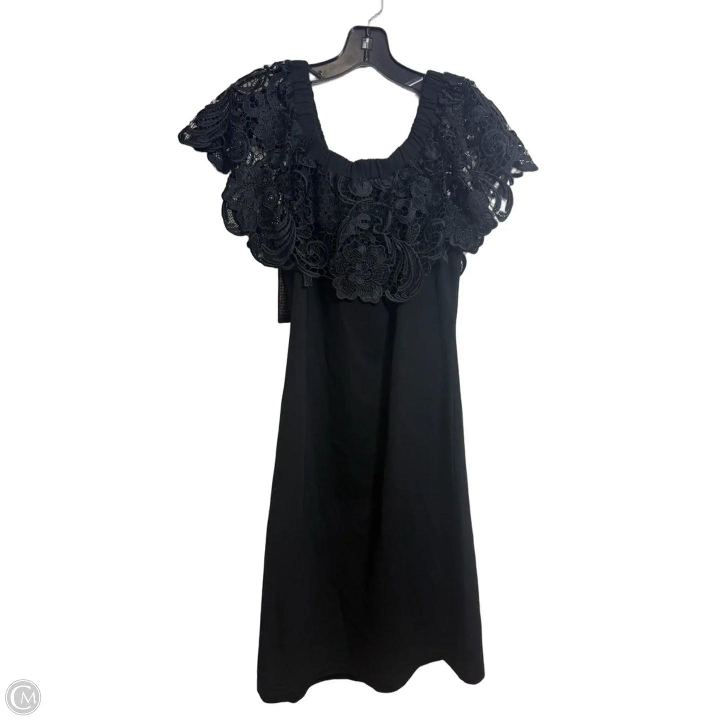 Dress Party Short By Clothes Mentor In Black, Size: M