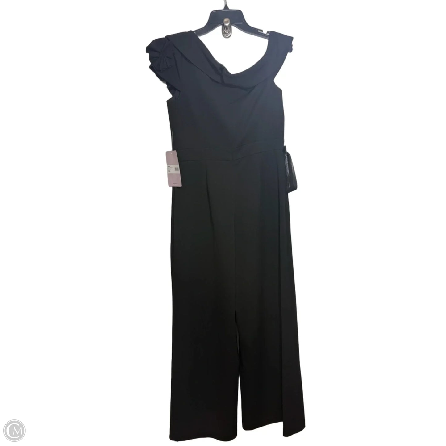 Jumpsuit By Js Collections In Black, Size: 10