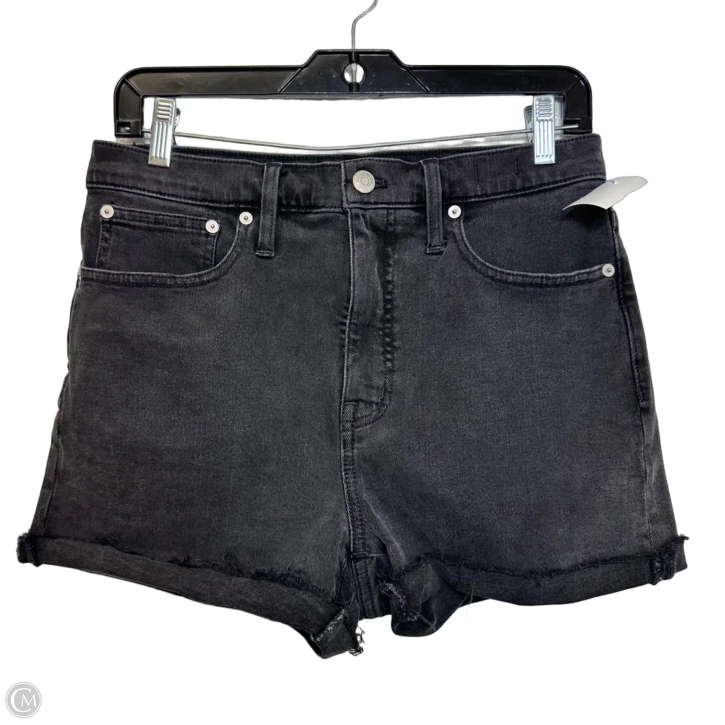 Shorts By Madewell In Black Denim, Size: 6