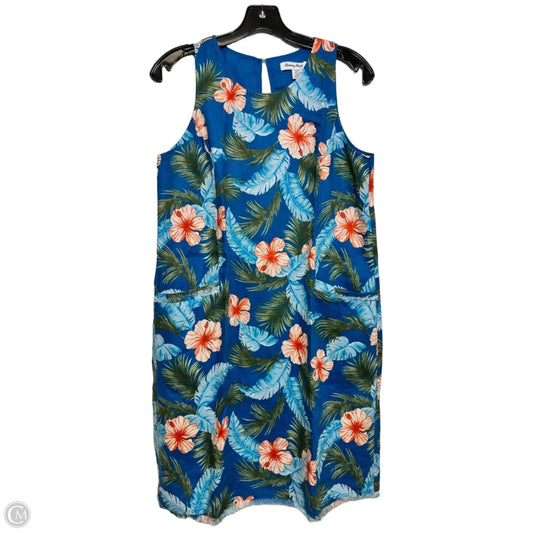 Dress Casual Short By Tommy Bahama In Floral Print, Size: S