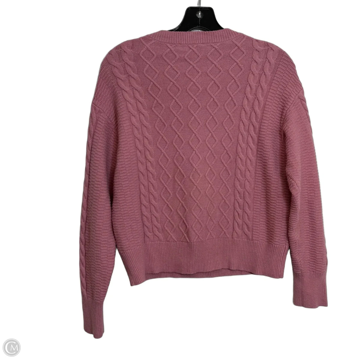 Sweater By Ann Taylor In Pink, Size: S
