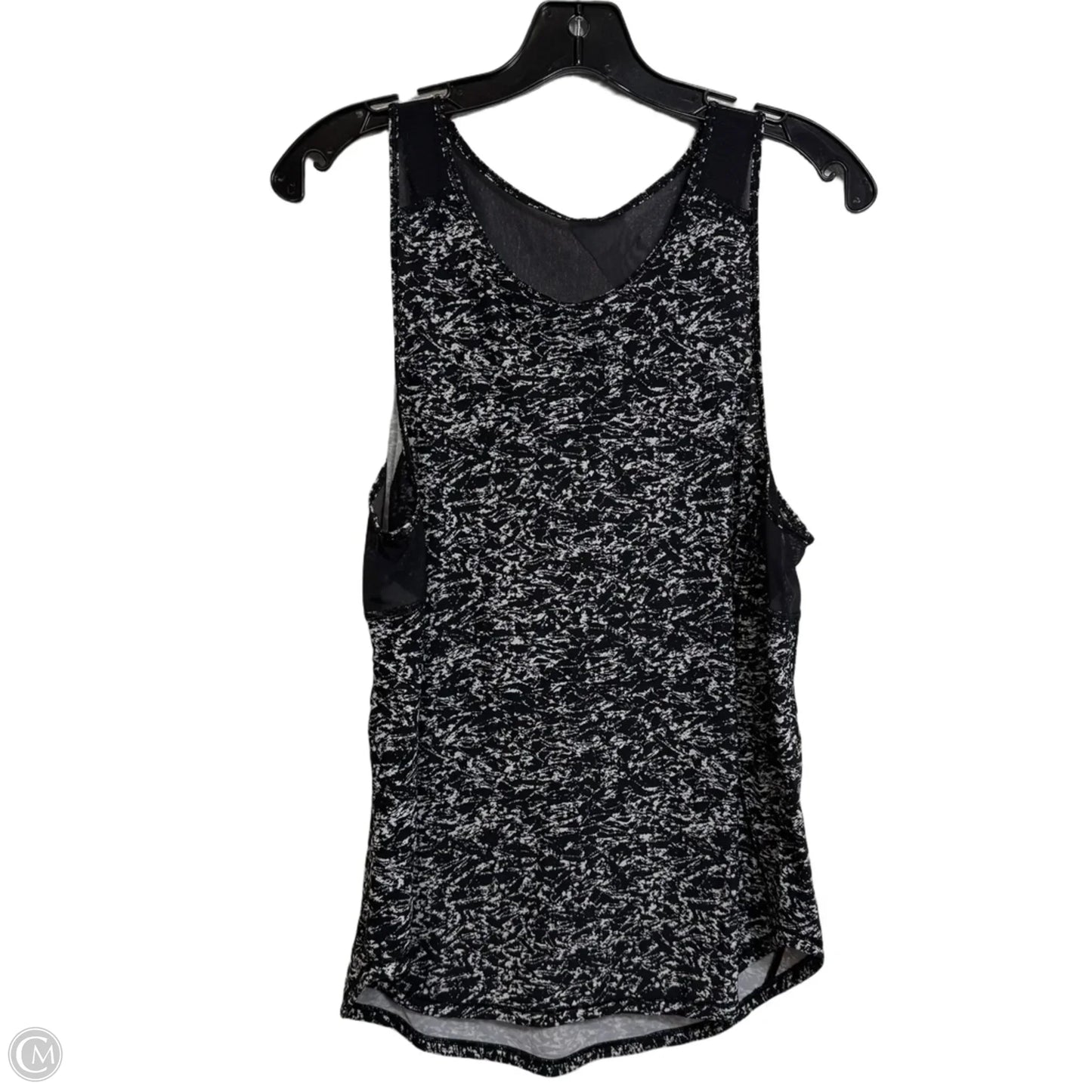 Athletic Tank Top By Lululemon In Black, Size: M