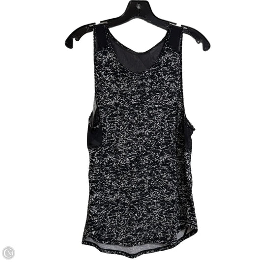 Athletic Tank Top By Lululemon In Black, Size: M