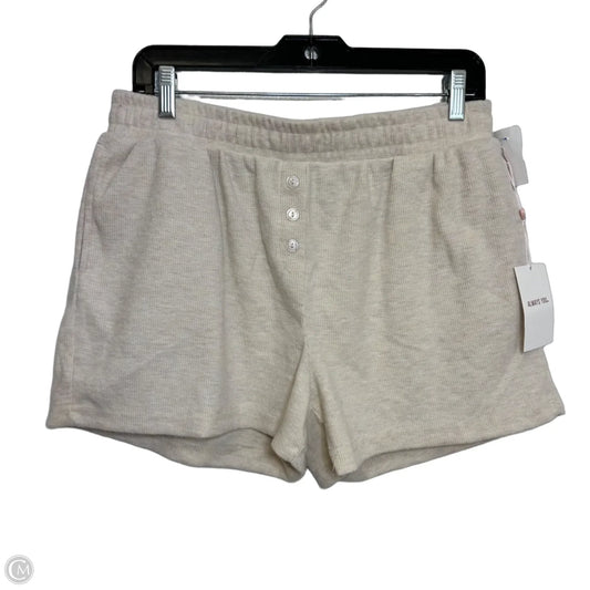 Shorts By Cmf In Beige, Size: Xl