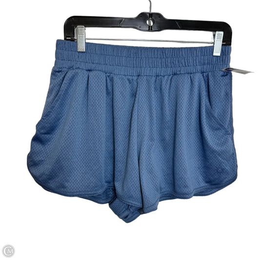Athletic Shorts By Aerie In Blue, Size: L