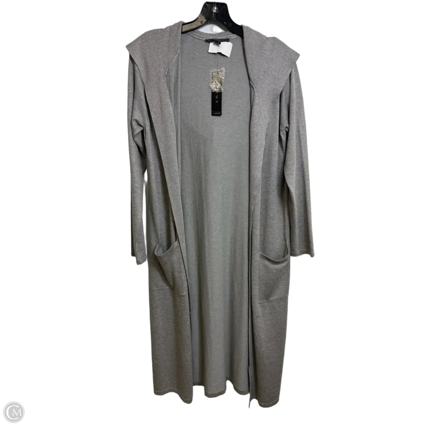 Cardigan By Cyrus In Grey, Size: M