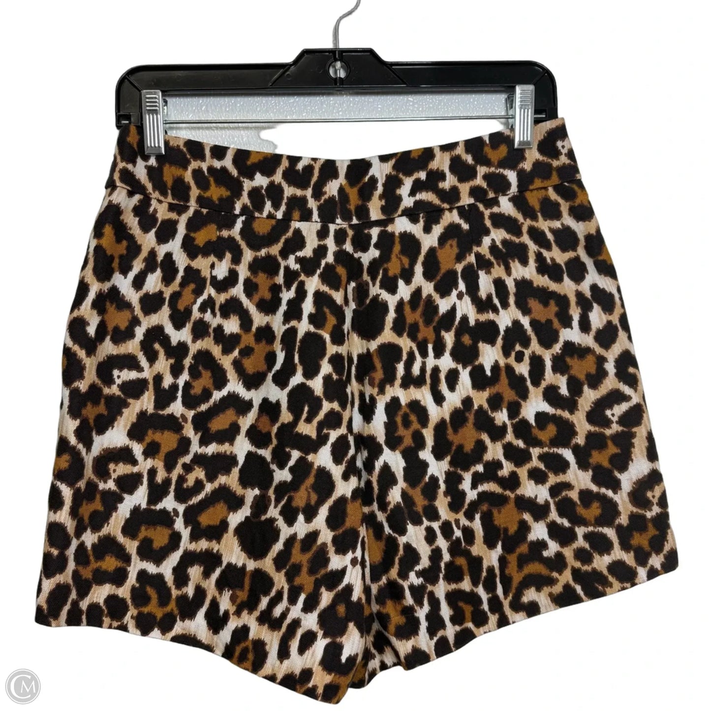 Shorts By J. Crew In Animal Print, Size: 6