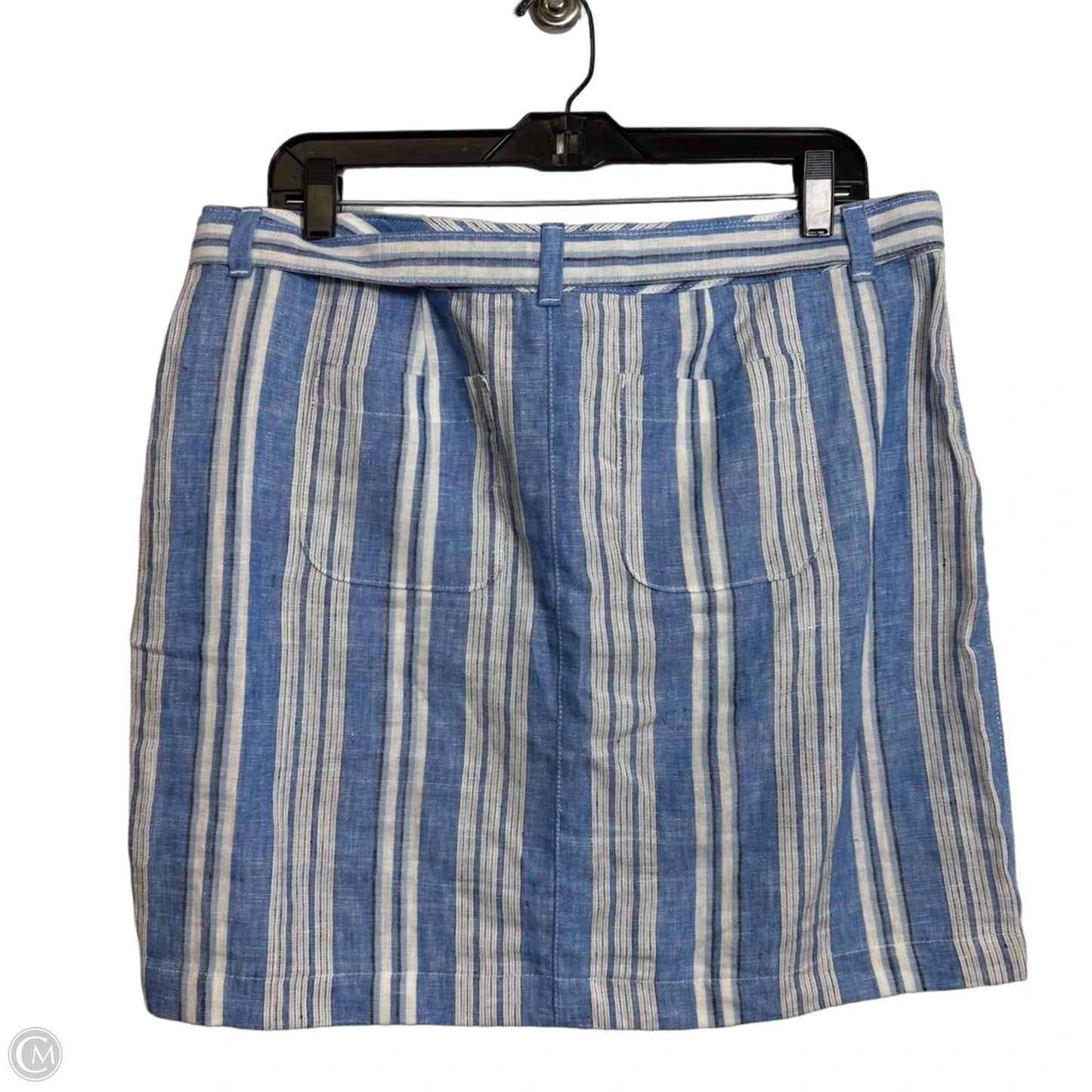 Skirt Mini & Short By Tommy Hilfiger In Blue, Size: 10