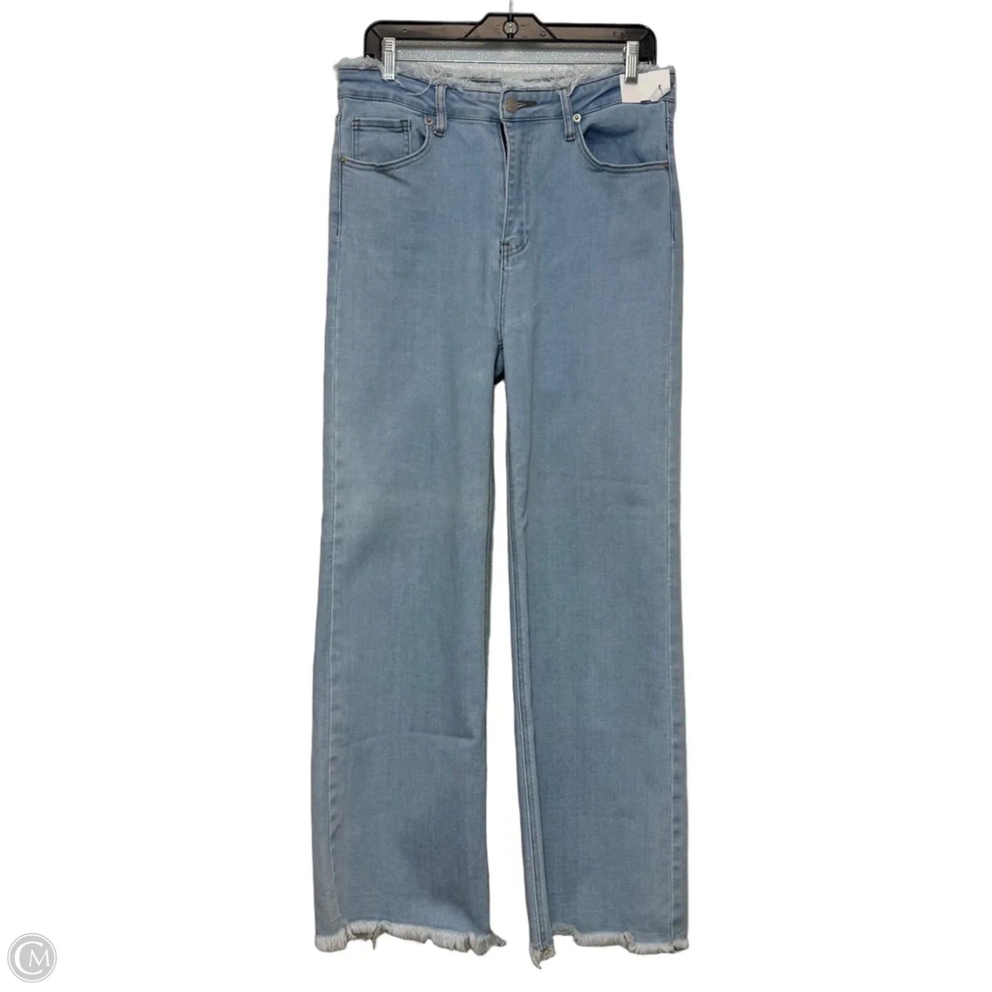 Jeans Flared By Risen In Blue Denim, Size: 30/11