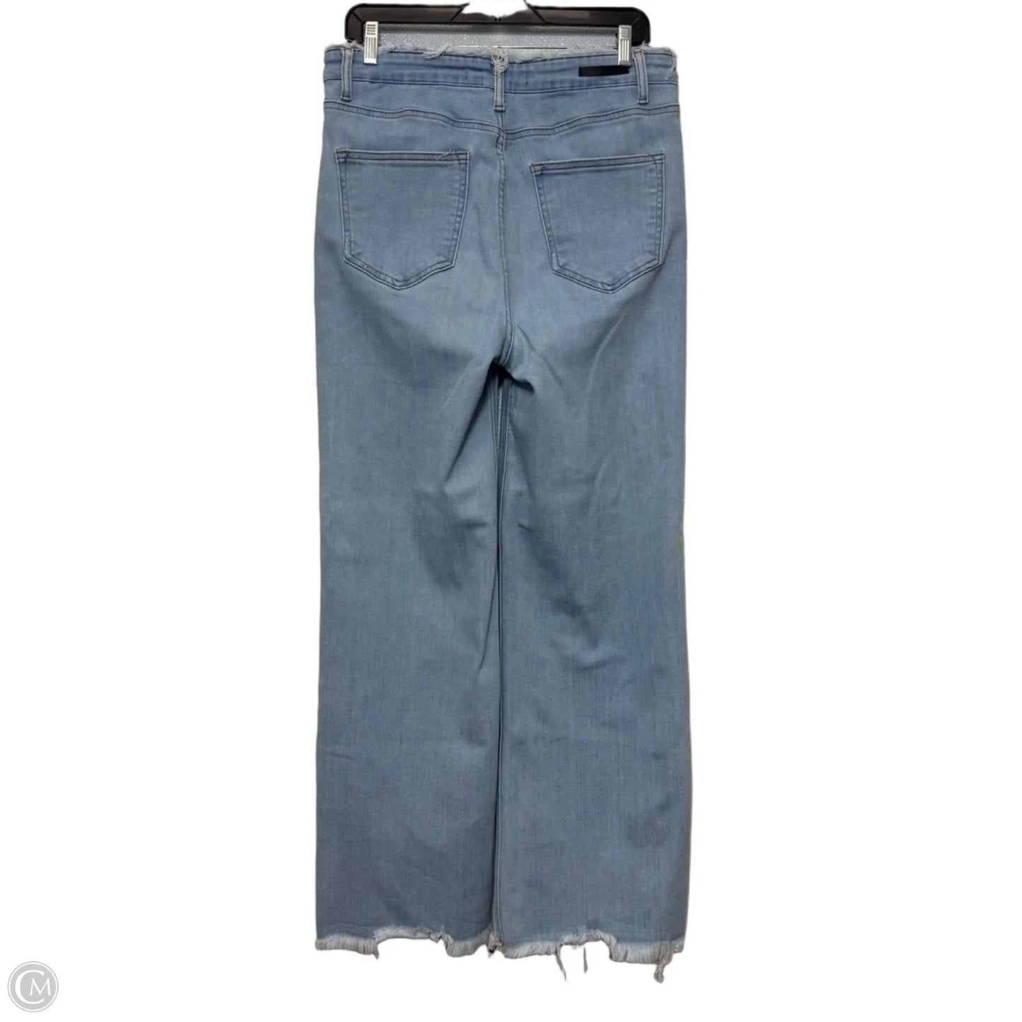 Jeans Flared By Risen In Blue Denim, Size: 30/11