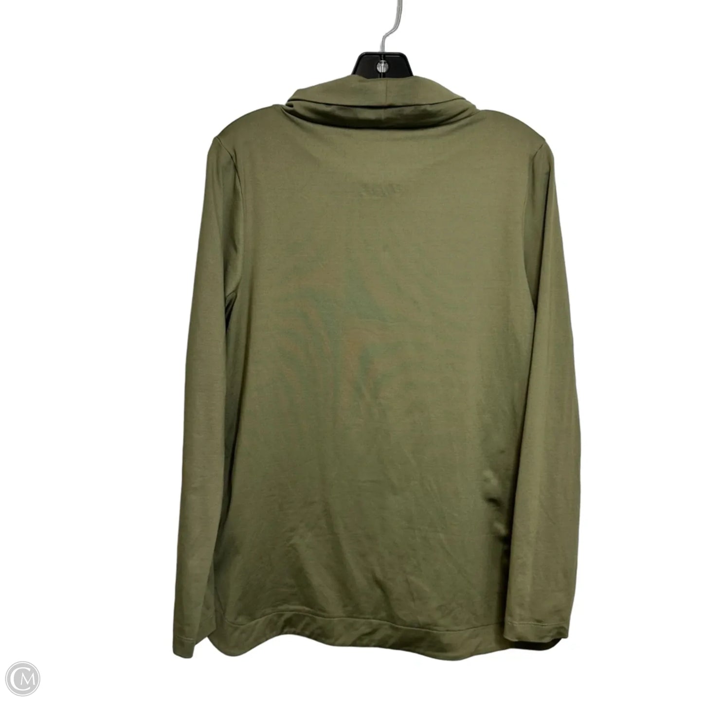 Top Long Sleeve By DUDLEY STEPHENS In Green, Size: M