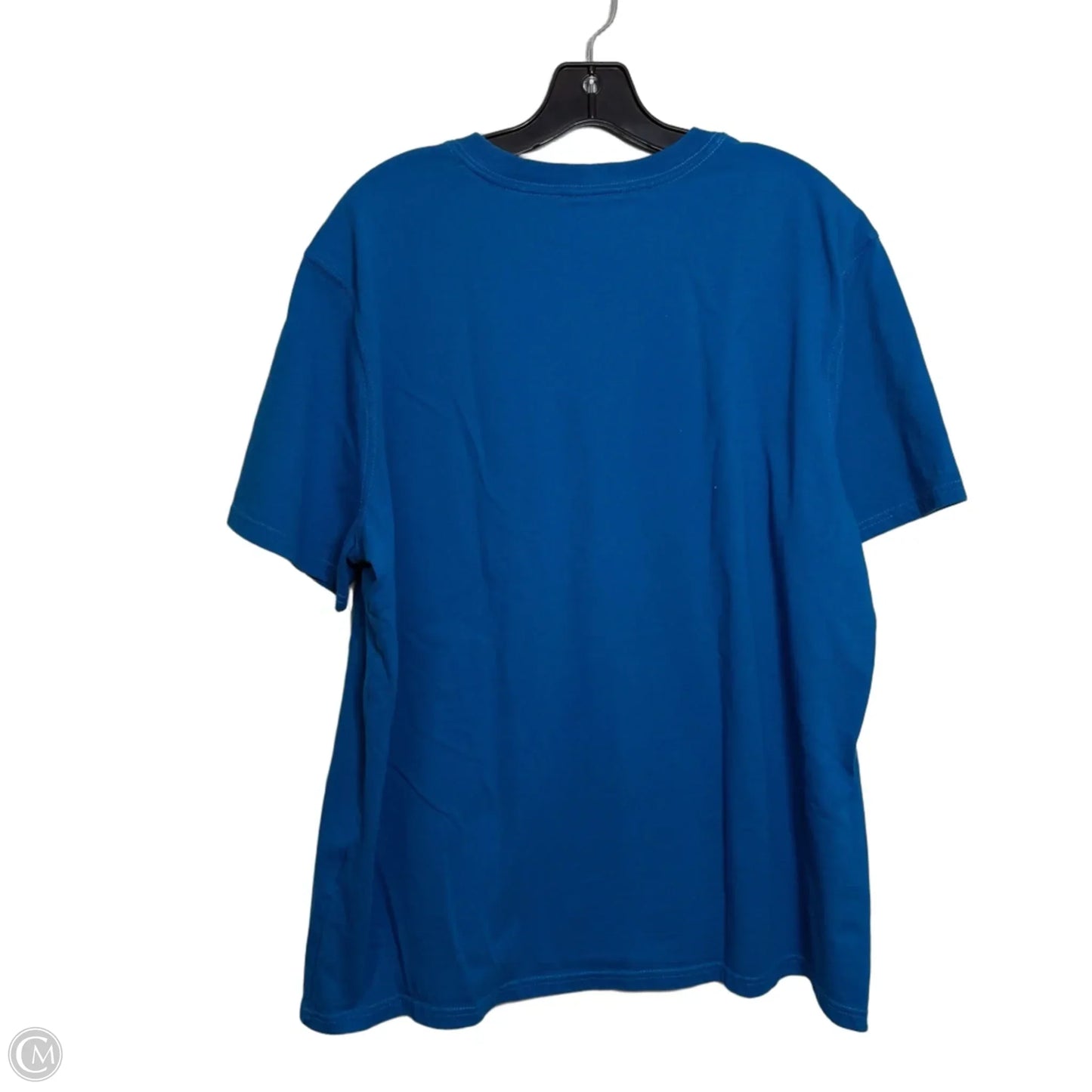 Top Short Sleeve Basic By Carhartt In Blue, Size: 1x