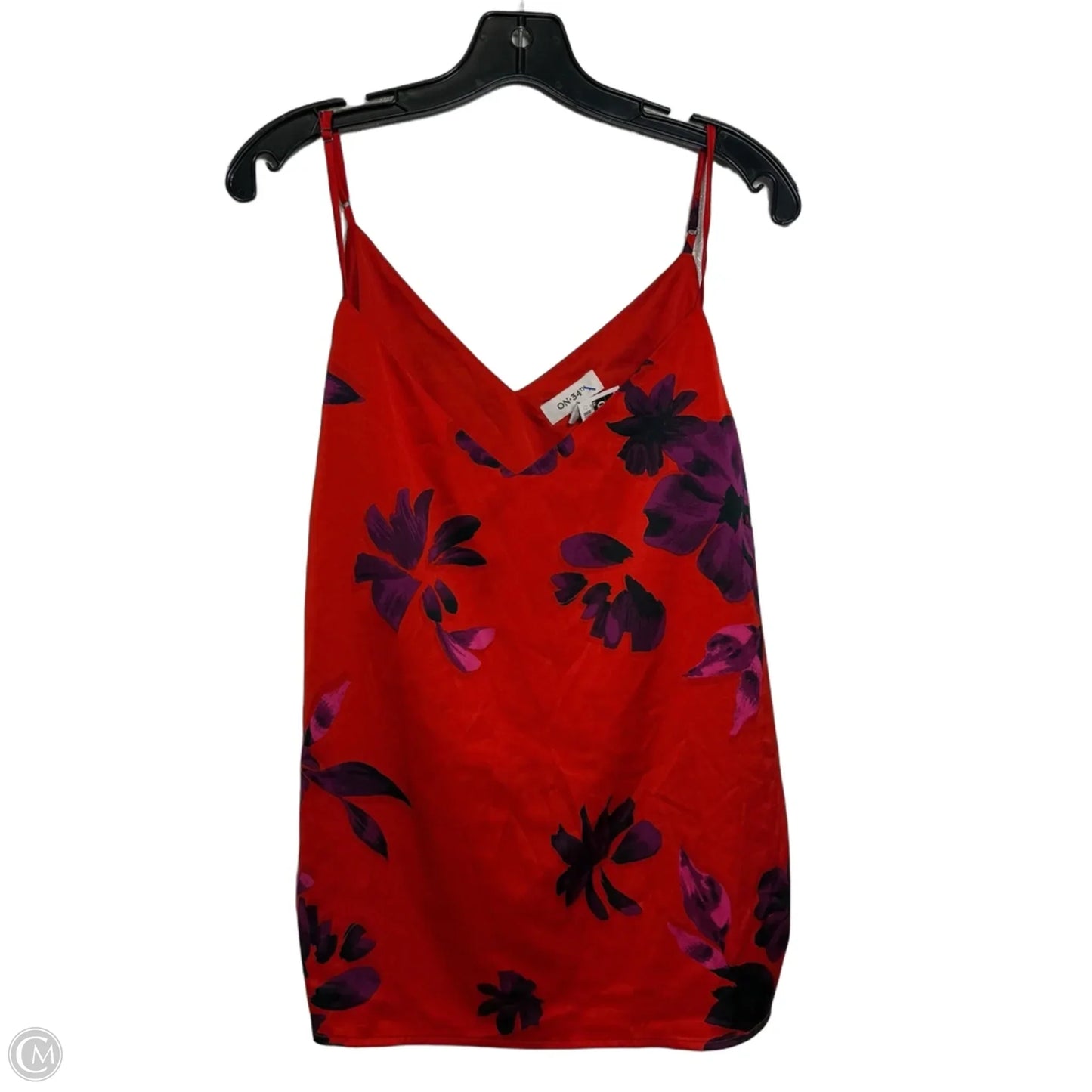 Tank Top By On 34th In Red, Size: Xl