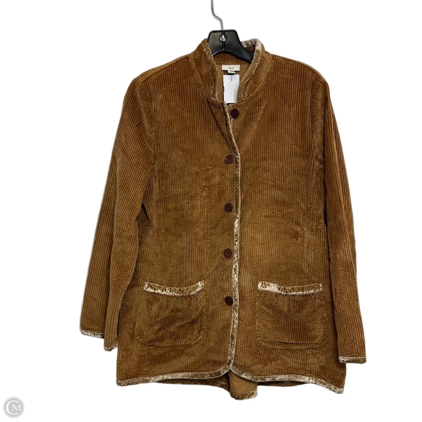 Jacket Other By J. Jill In Tan, Size: S