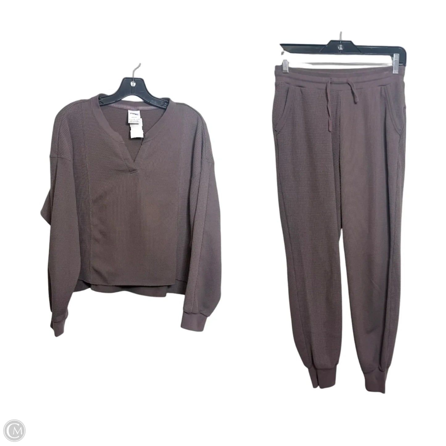 Lounge Set Pants By Nike Apparel In Mauve, Size: S