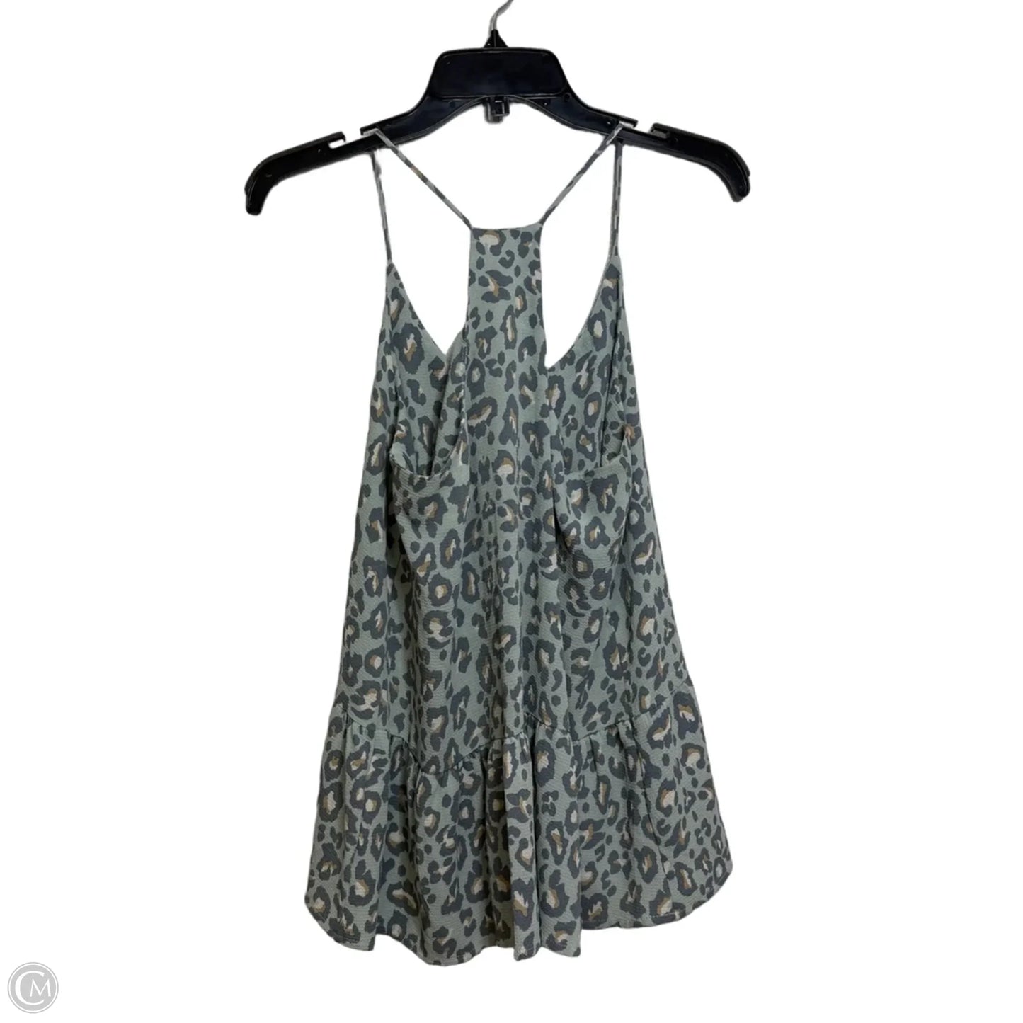 Tank Top By Karlie In Camouflage Print, Size: S