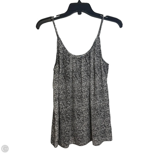 Top Sleeveless By Loft In Black, Size: S