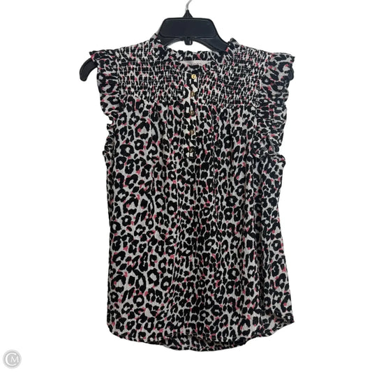 Tank Top By Loft In Black, Size: S