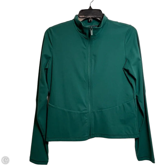 Athletic Jacket By Flx In Green, Size: M