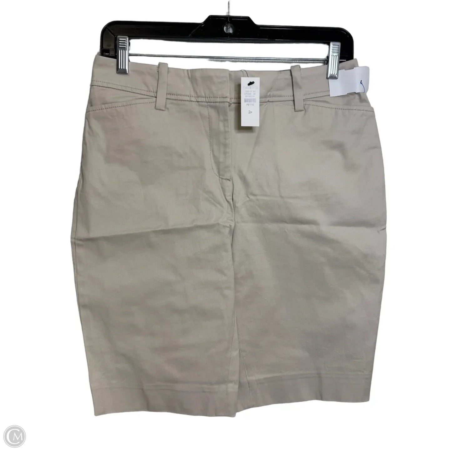 Shorts By Talbots In Tan, Size: 2p