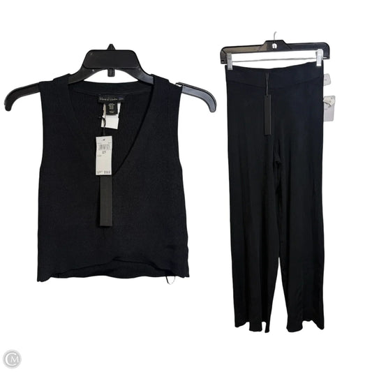 Pants Set 2pc By House Of Harlow In Black, Size: Xs