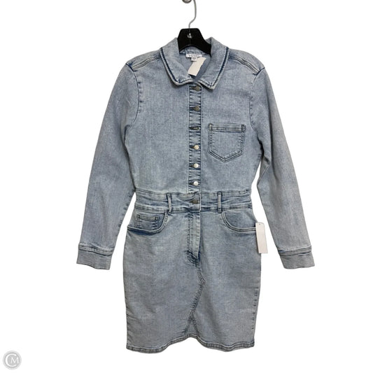 Dress Casual Short By Venus In Blue Denim, Size: 6
