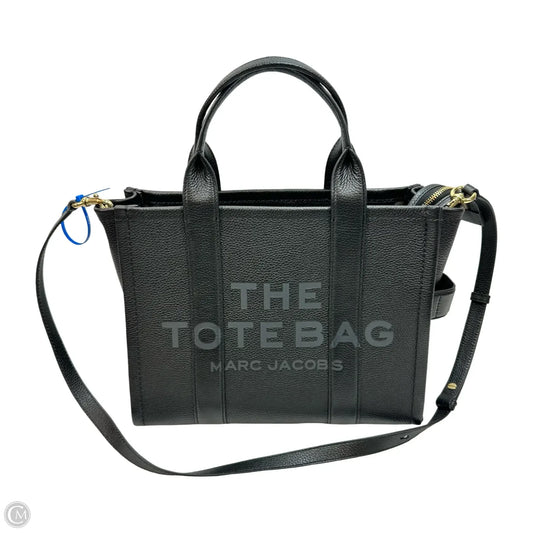 Leather Tote Luxury Designer By Marc Jacobs, Size: Medium
