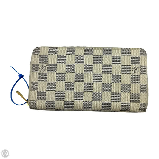 Wallet Luxury Designer By Louis Vuitton, Size: Large