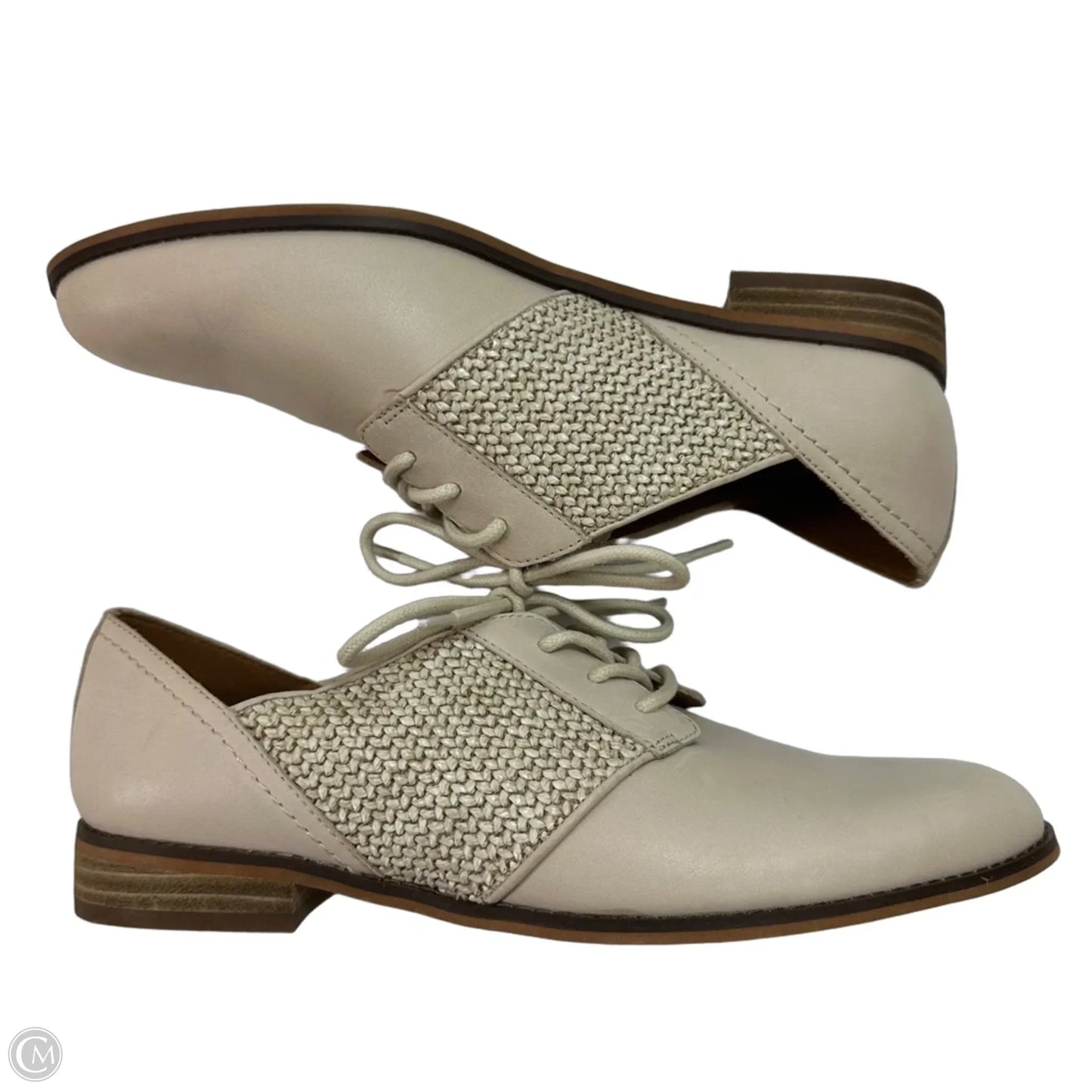Shoes Flats By Lucky Brand In Beige, Size: 9.5
