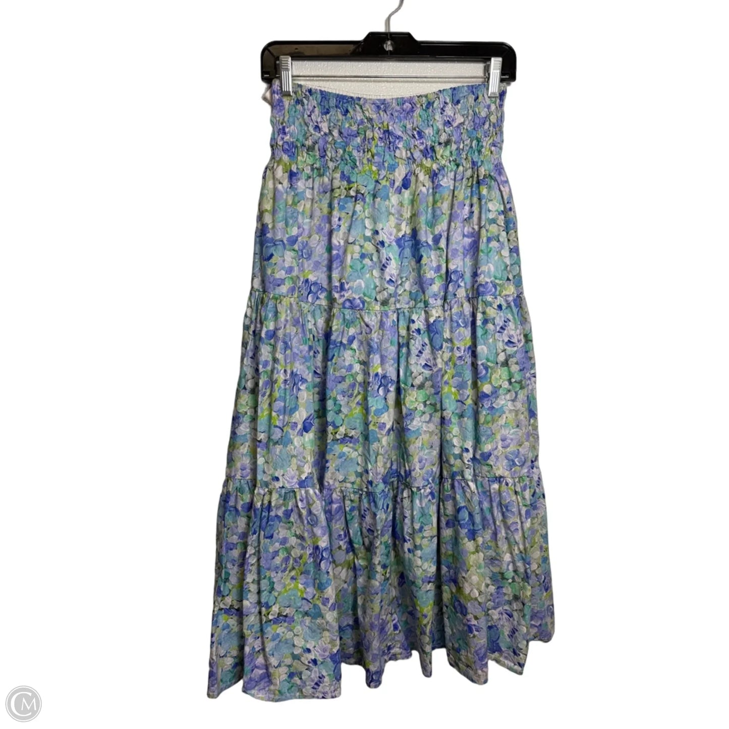 Skirt Maxi By Vici In Floral Print, Size: Xs