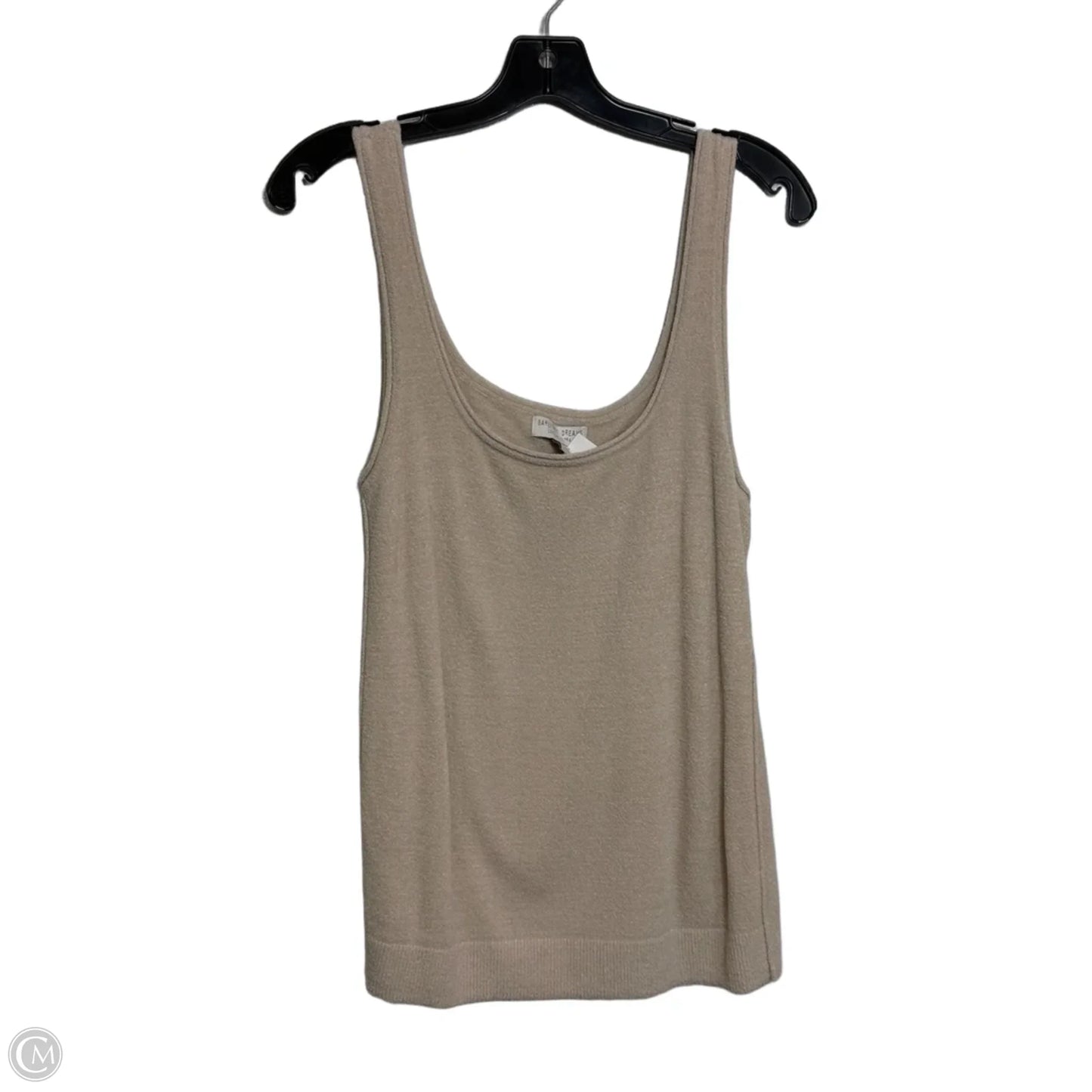 Tank Top By Barefoot Dreams In Beige, Size: M