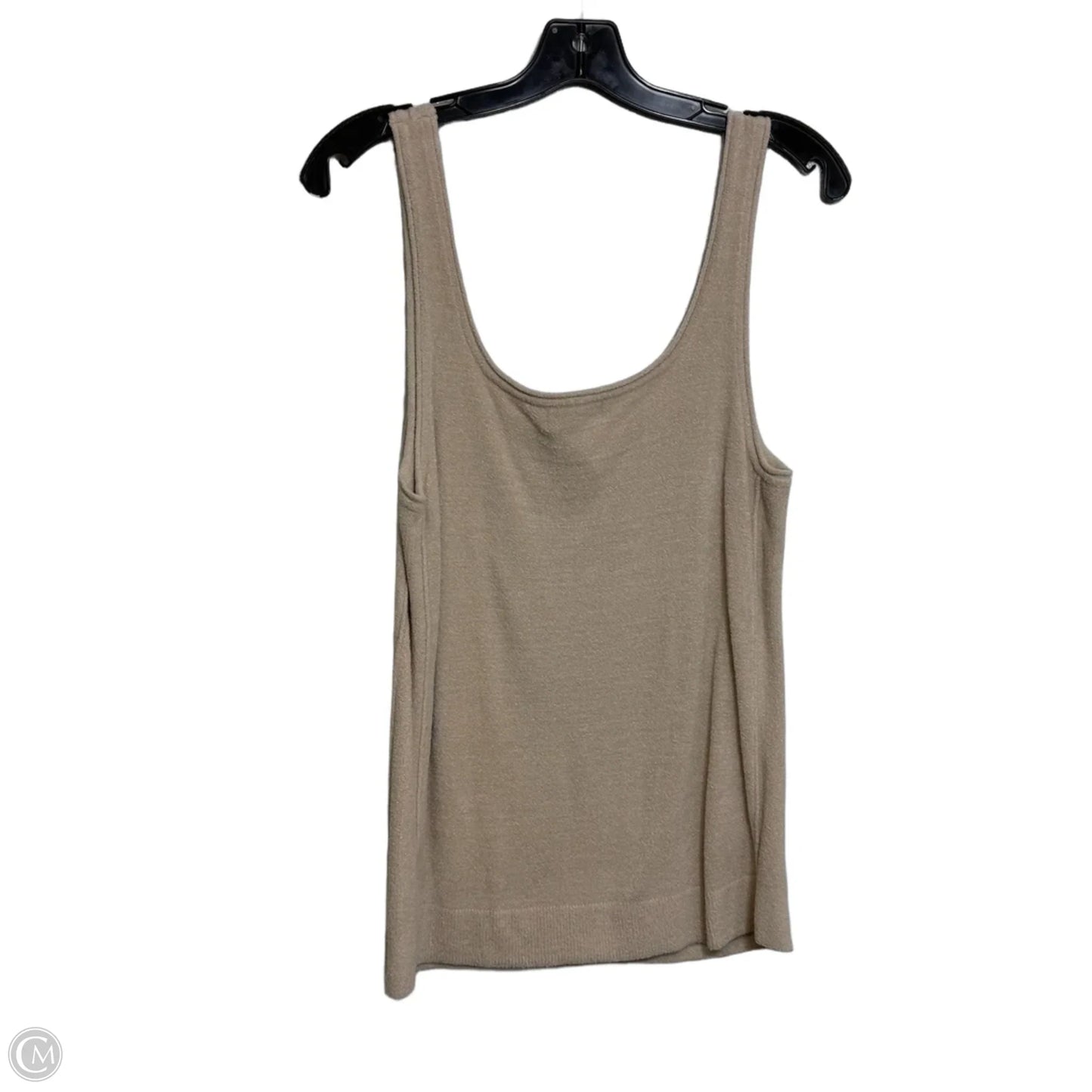 Tank Top By Barefoot Dreams In Beige, Size: M