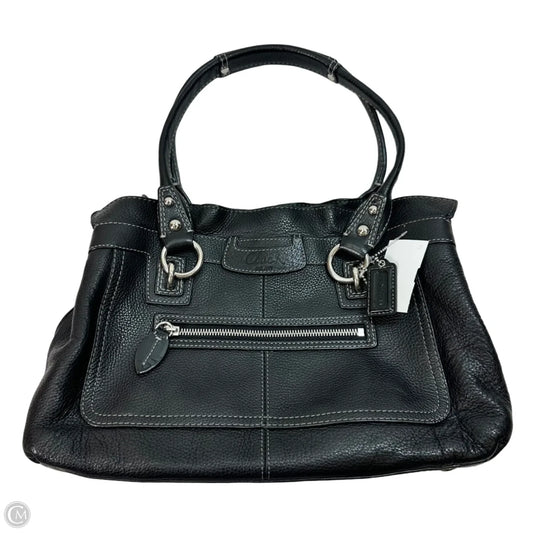 Handbag Designer By Coach, Size: Small