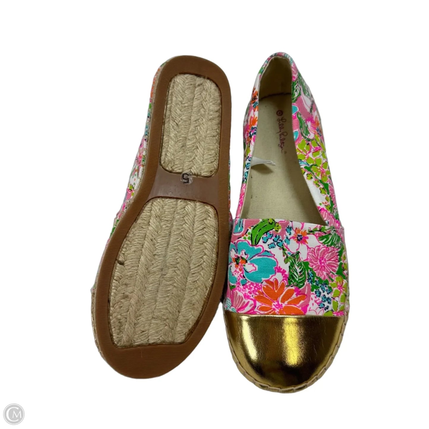 Shoes Designer By Lilly Pulitzer for Target In Pink, Size: 5