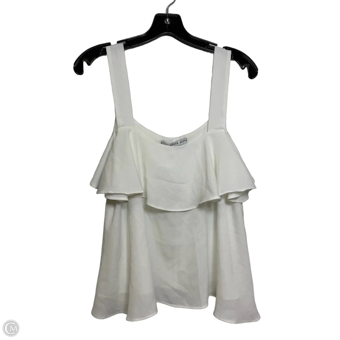 Tank Top By Hyfve In White, Size: L