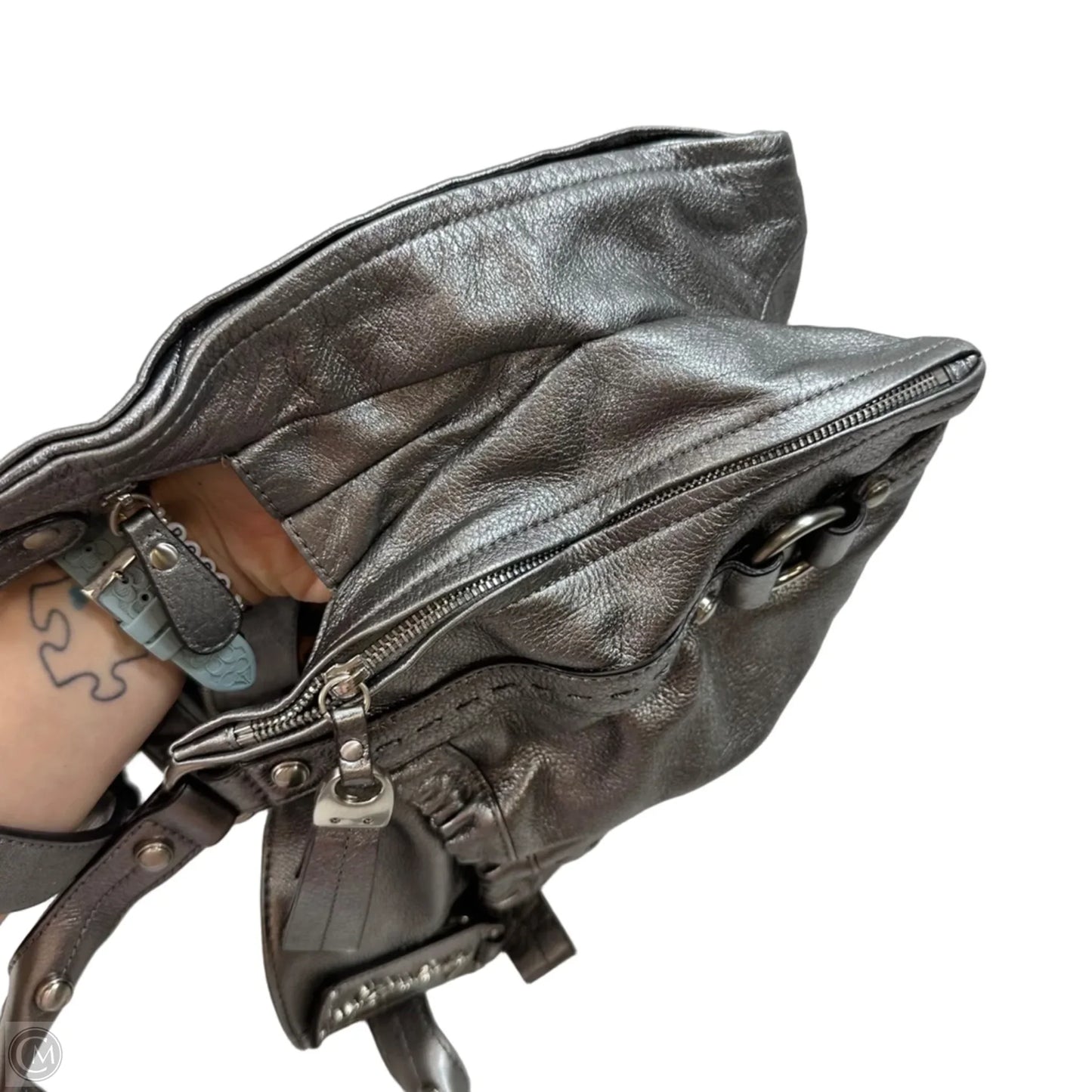 Handbag By B. Makowsky, Size: Medium
