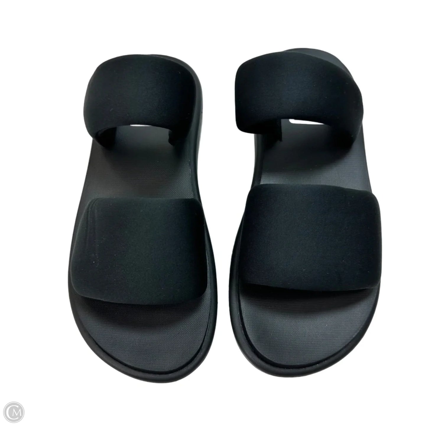 Sandals Flats By Koolaburra By Ugg In Black, Size: 9