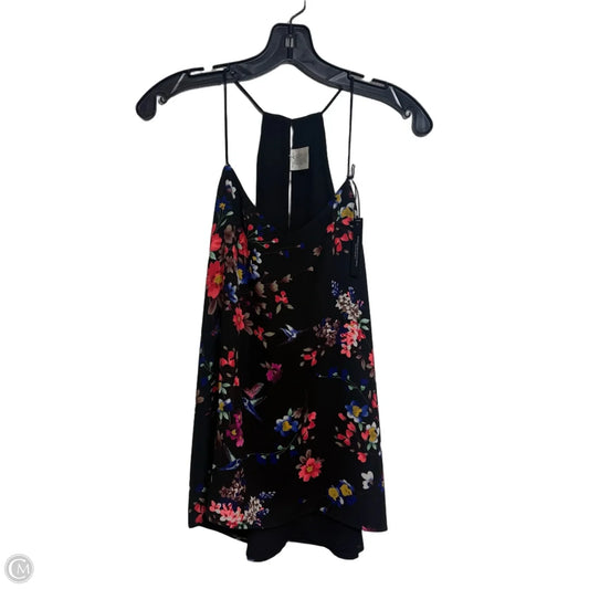Tank Top By Express In Floral Print, Size: S