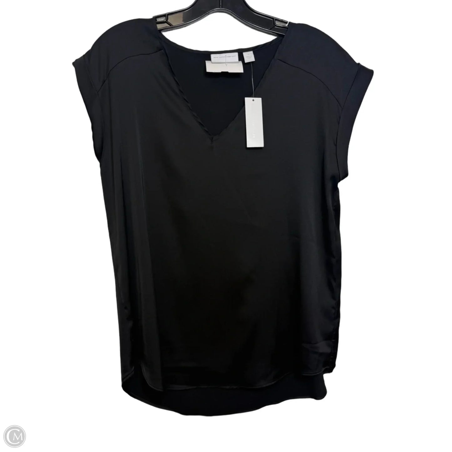 Top Sleeveless By New York And Co In Black, Size: S