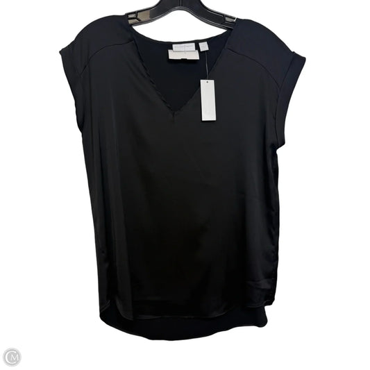 Top Sleeveless By New York And Co In Black, Size: S